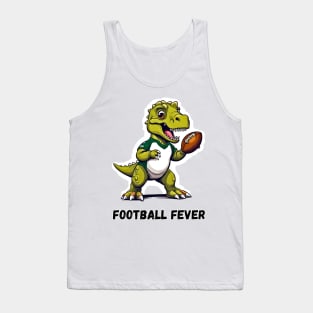 Football Fever Dino Tank Top